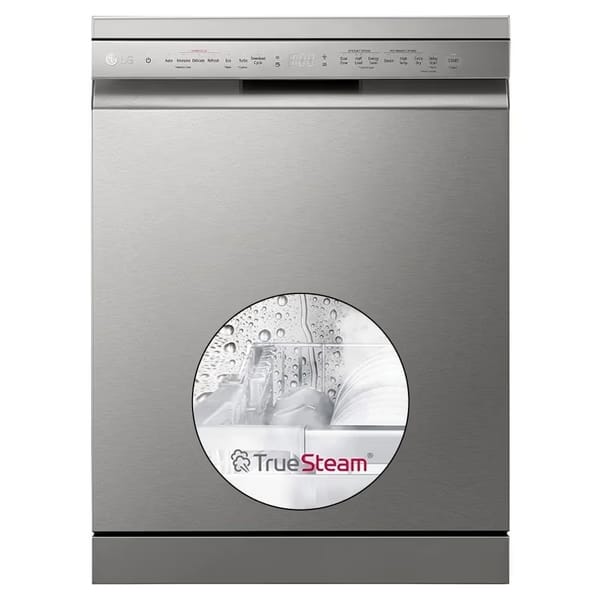 LG 14 Place Dishwasher, WiFi, TrueSteam, QuadWash Reliance Digital sale
