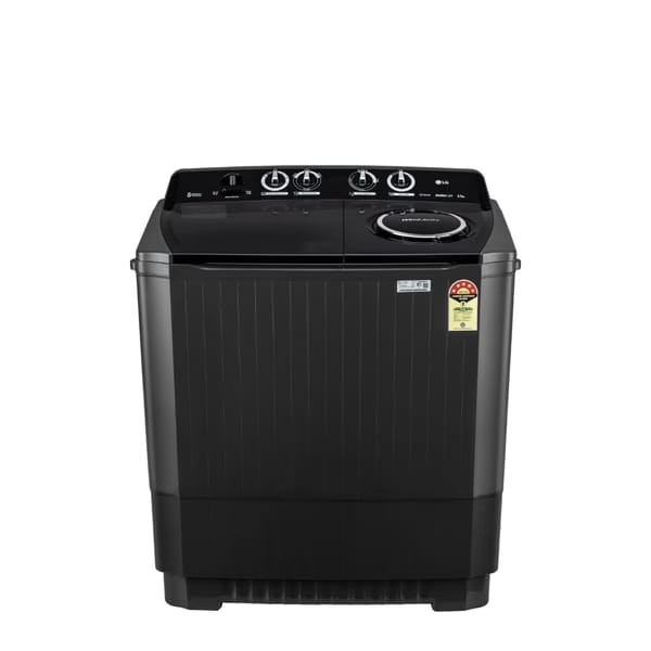 LG 8.5 kg Semi Automatic, Roller Jet Pulsator, Wind Jet Dry Reliance Digital sale