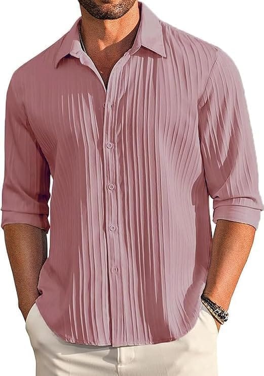 Snitch Linen Casual Shirt Men