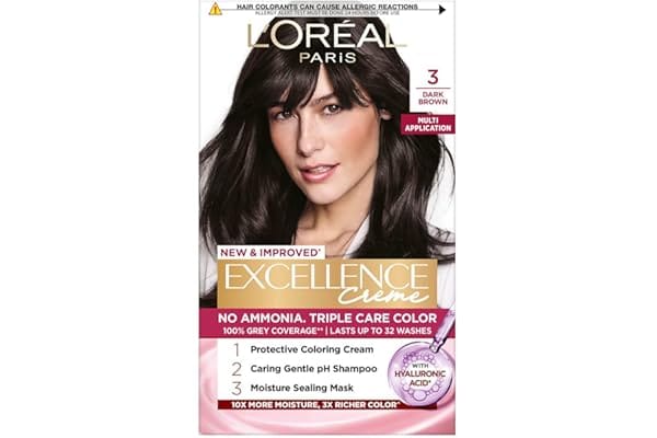 L'Oreal Paris Permanent Hair Colour (Radiant At-Home) Amazon sale