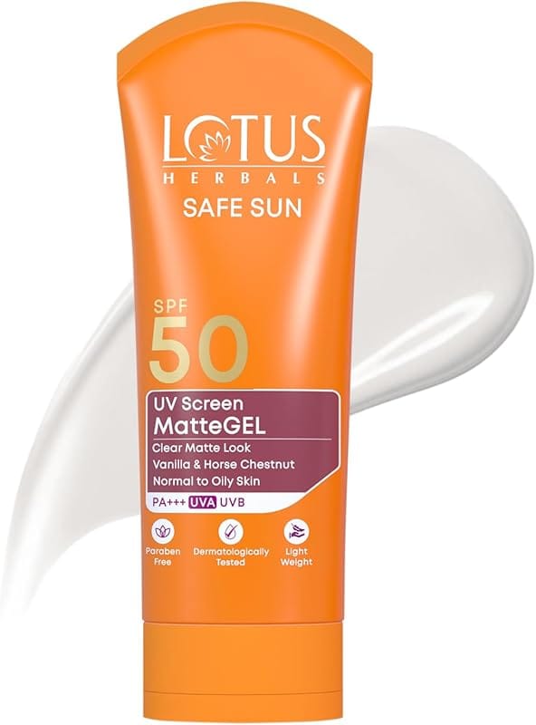 Lotus Herbals Safe Sun SPF 50 Sunscreen