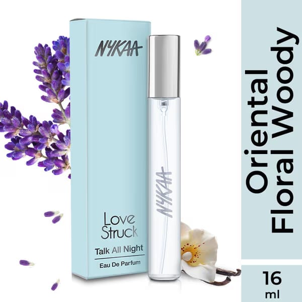 Nykaa Love Struck First Date Spicy Mini Travel Size Perfume With Orange Blossom & Musk For Women Nykaa sale