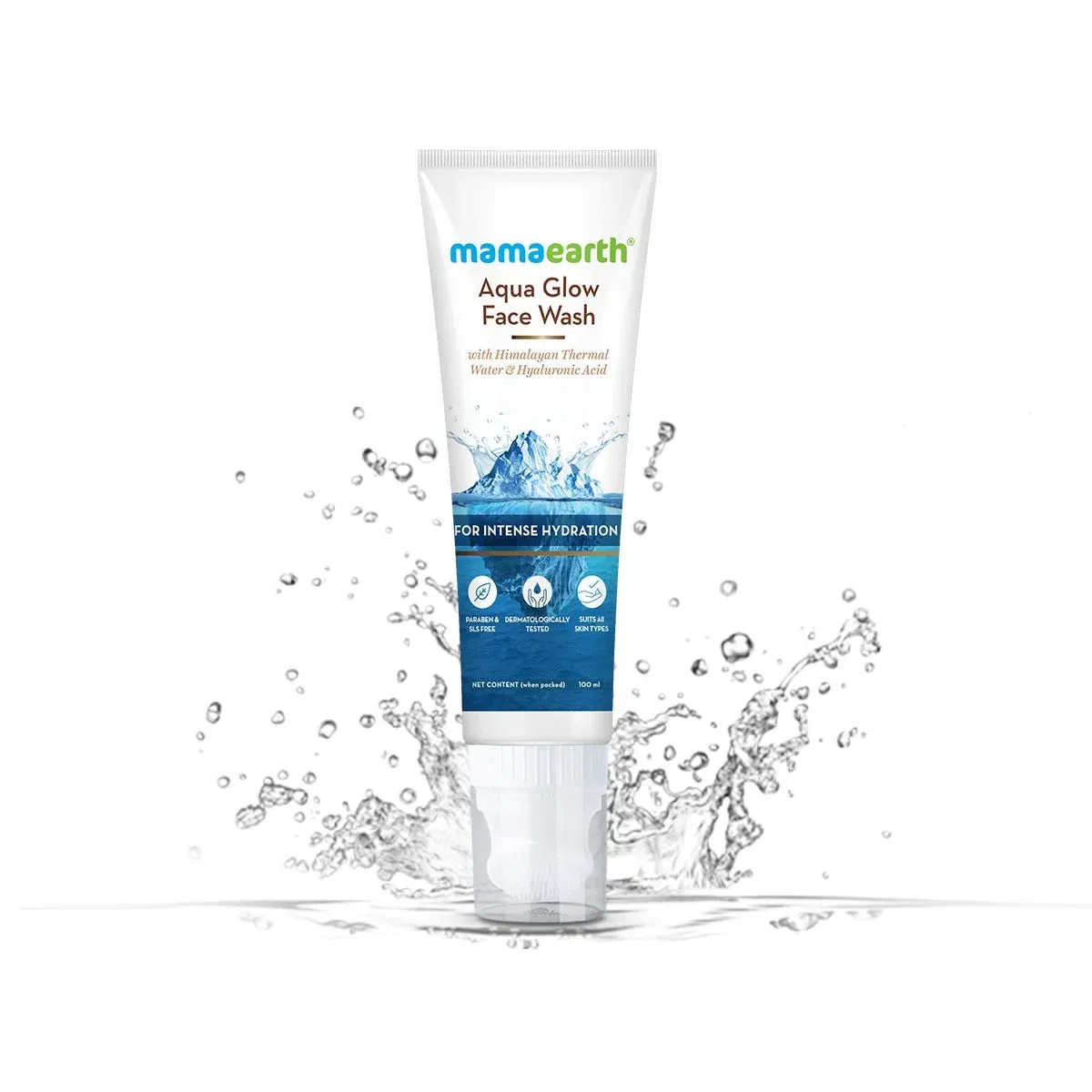Mung Bean Pore Cleansing Face Wash with AHA & BHA, 100 ml Mamaearth sale