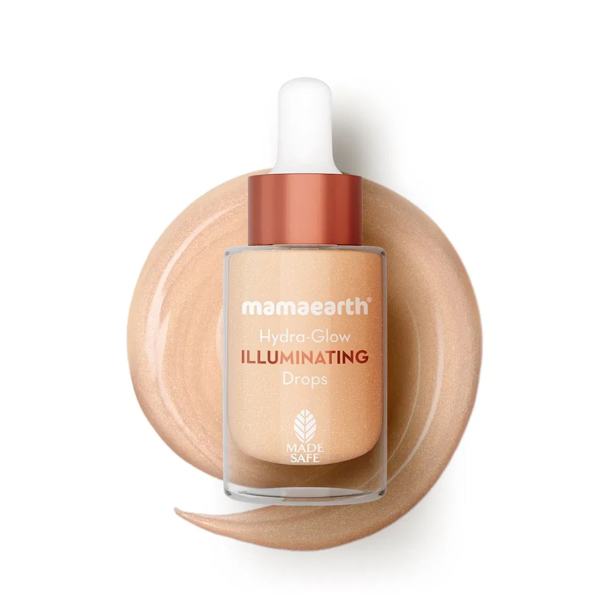 Hydra-Glow Illuminating Drops with Vitamin C & Hyaluronic Acid, 15 ml Mamaearth sale