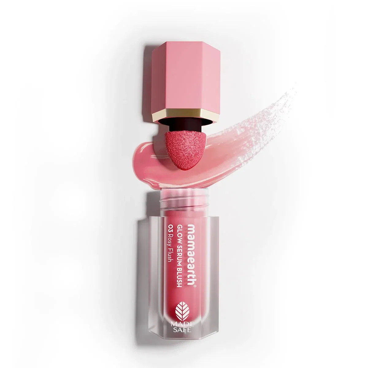 Glow Serum Blush with Vitamin C & Rose Extract, 5 ml Mamaearth sale