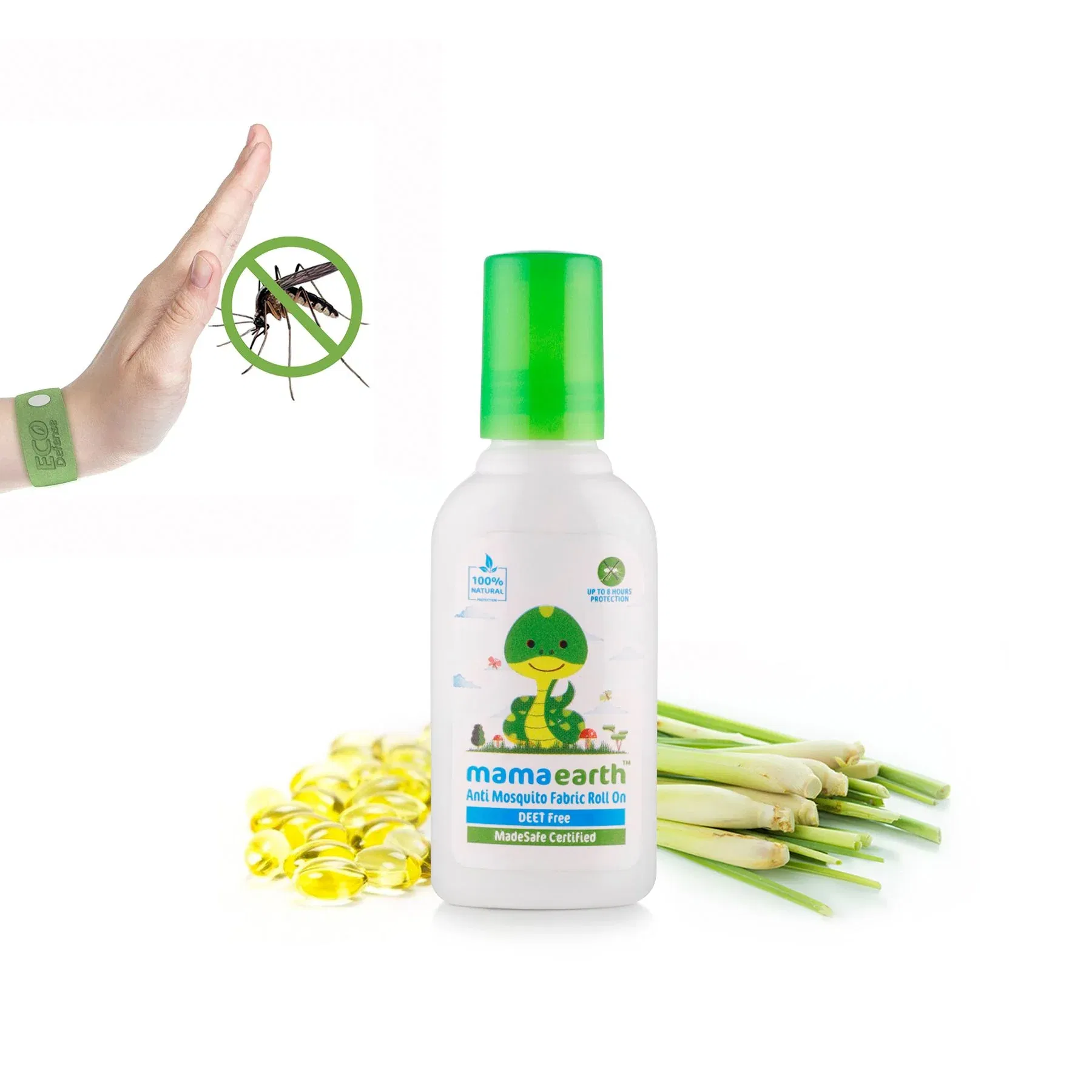 Mamaearth Anti-Mosquito Fabric Roll-On, 8 ml Mamaearth sale