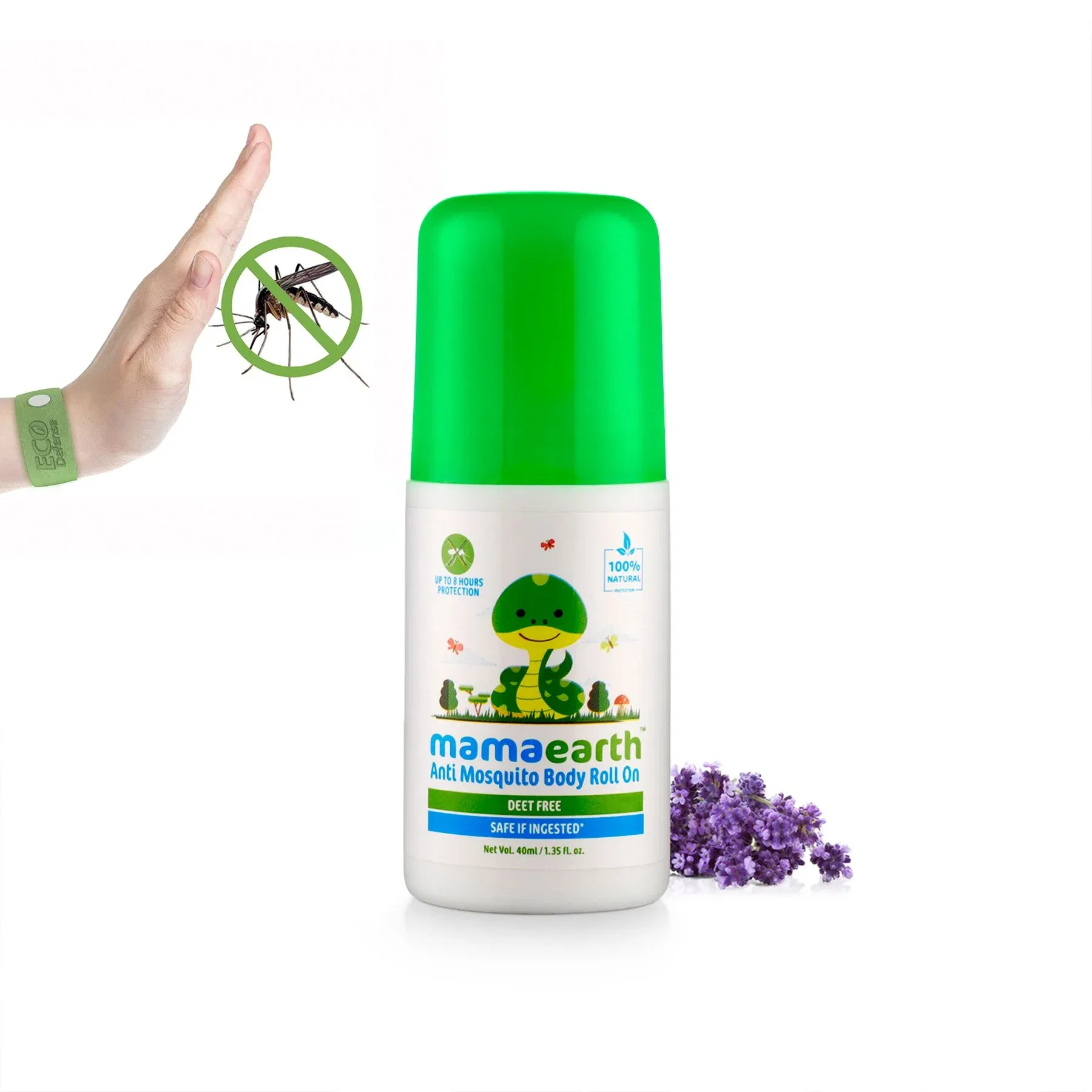 Mamaearth Anti-Mosquito Body Roll-On, 40 ml Mamaearth sale