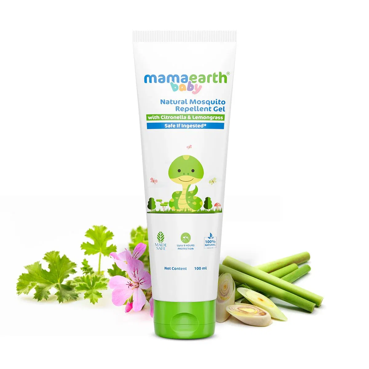 Mamaearth Natural Mosquito Repellent Gel, 100 ml Mamaearth sale