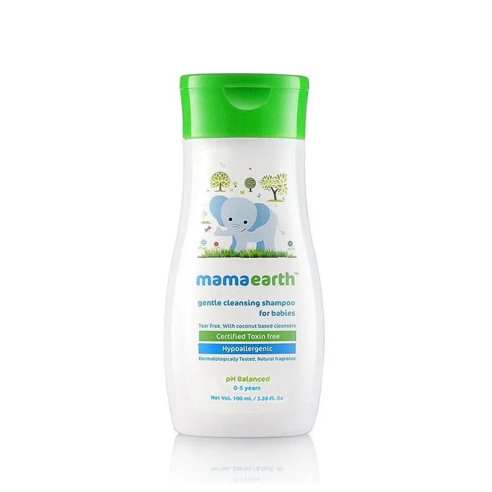 Mamaearth Gentle Cleansing Shampoo for Babies, 100 ml Mamaearth sale