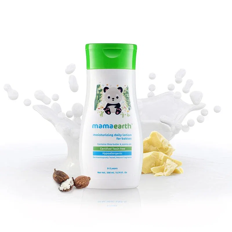 Mamaearth Moisturizing Daily Lotion for Babies, 200 ml Mamaearth sale