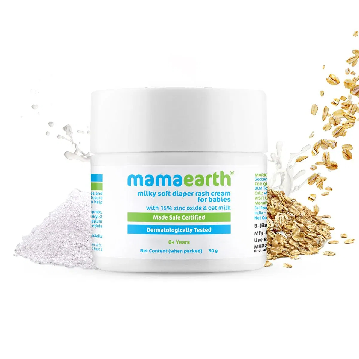 Mamaearth Milky Soft Diaper Rash Cream, 50 g Mamaearth sale