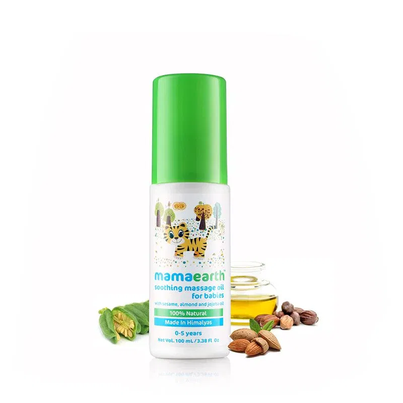 Mamaearth Soothing Massage Oil, 100 ml Mamaearth sale