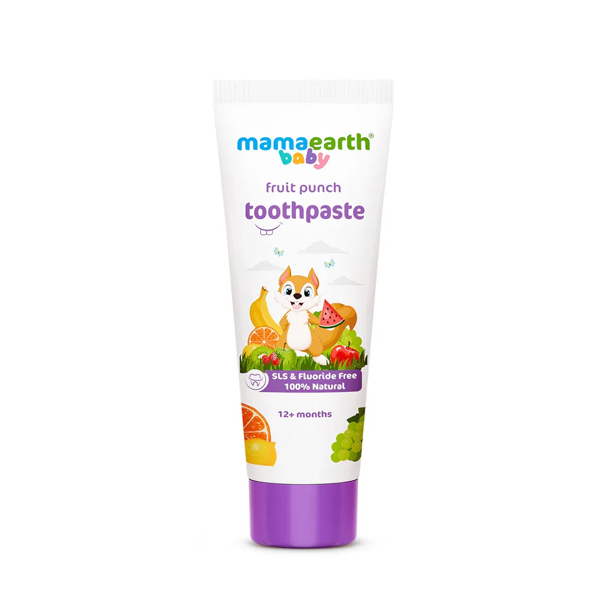 Mamaearth Fruit Punch Toothpaste for Kids Mamaearth sale
