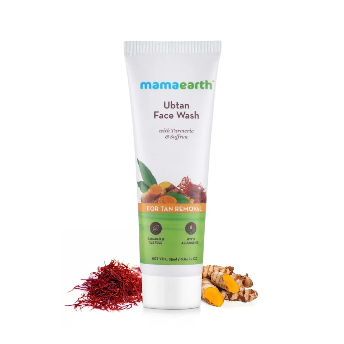 Ubtan Face wash - 20ml Mamaearth sale