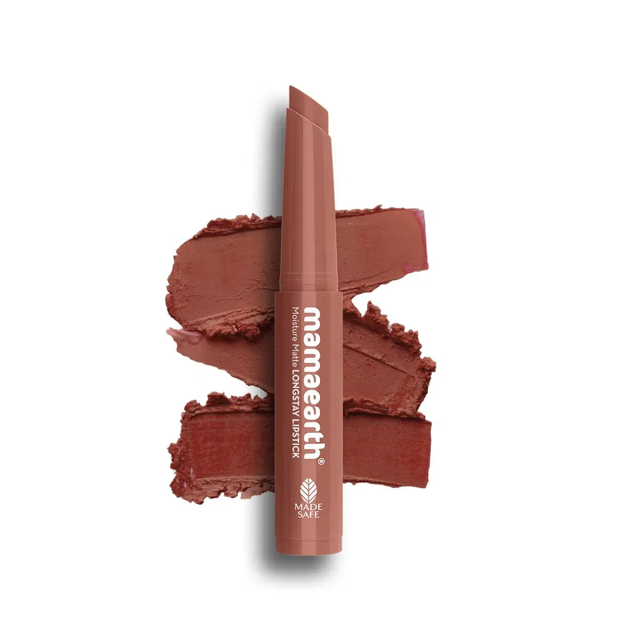 Moisture Matte Longstay Mini Lipstick- 0.7 g | Espresso Brown- 0.7 g Mamaearth sale