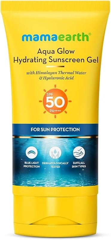 Mamaearth Hydrating Sunscreen with SPF 30 PA++ & Hyaluronic Acid