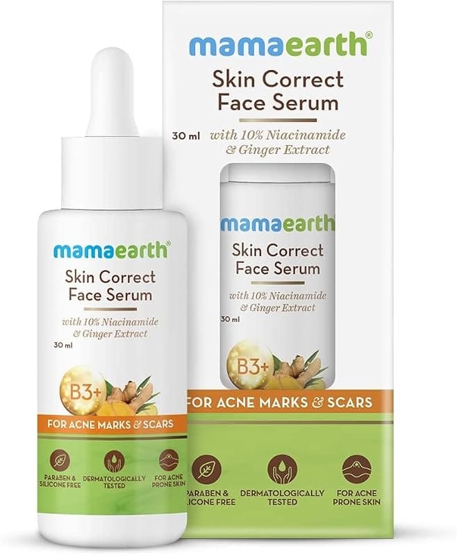 Mamaearth Skin Correct Face Serum for Blemishes & Dark Spots
