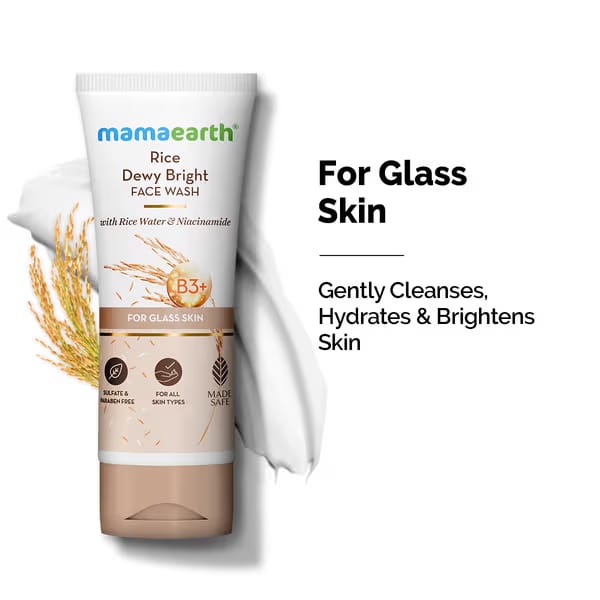 Mamaearth Ubtan Face Wash (100ml) Nykaa sale