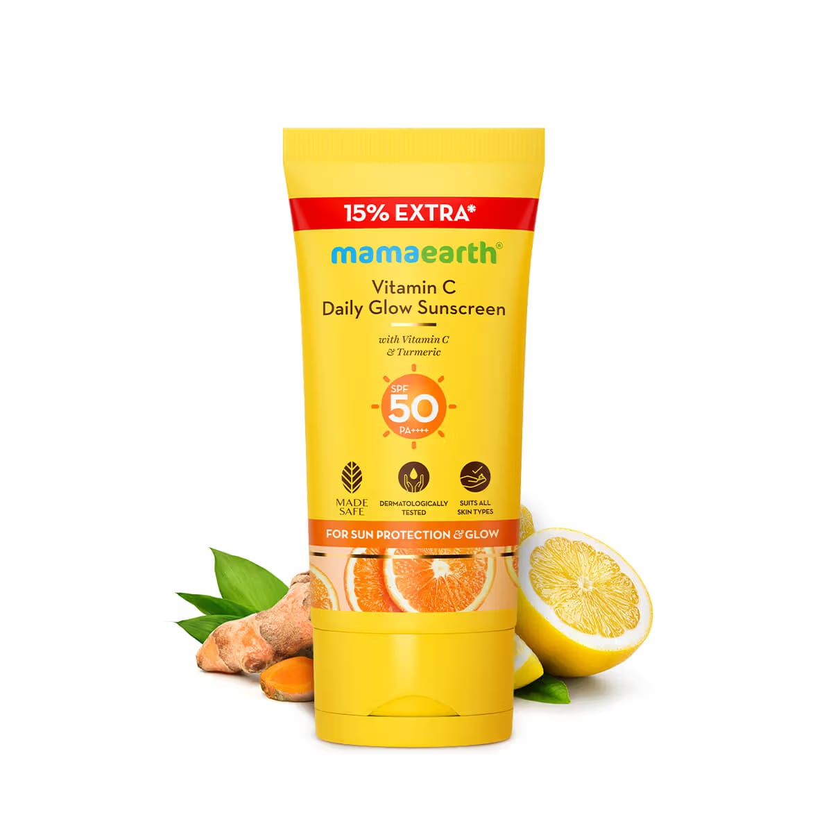 Mamaearth Vitamin C Daily Glow Sunscreen SPF 50