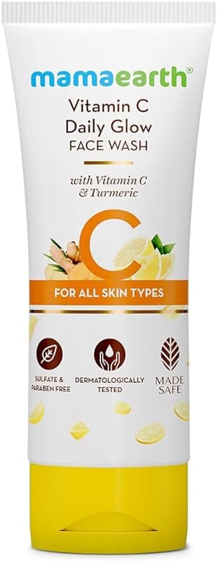 Mamaearth Vitamin C Face Wash with Vitamin C & Turmeric