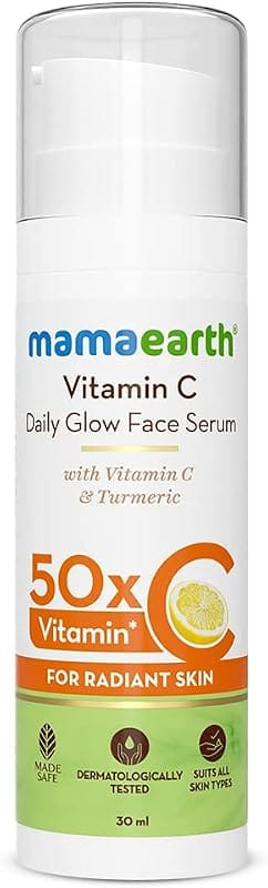 Mamaearth Vitamin C Face Serum with Vitamin C & Turmeric
