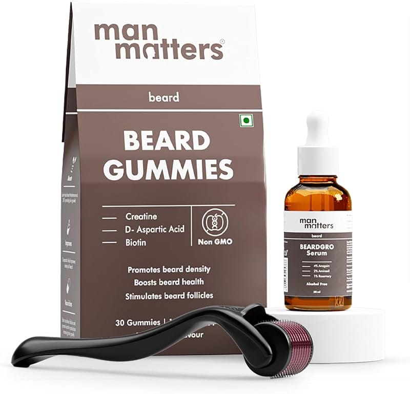 Man Matters Beard Growth Kit