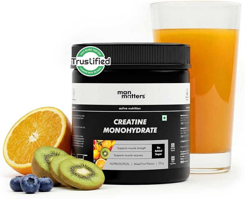 Man Matters Creatine + Electrolyte