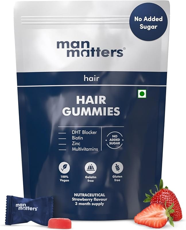 Man Matters Multivitamin Gummies