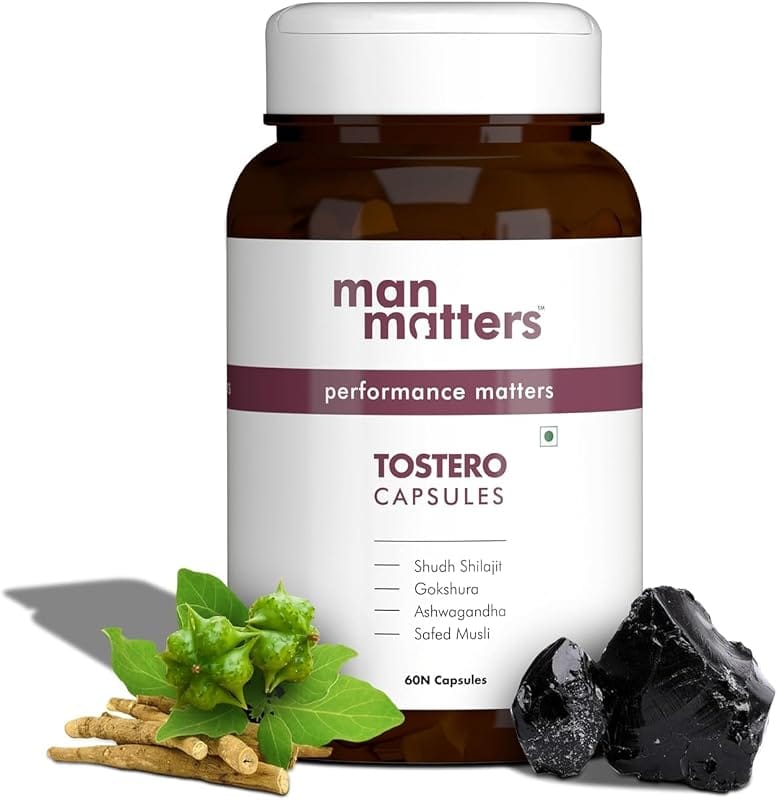 Man Matters TOSTERO Capsules