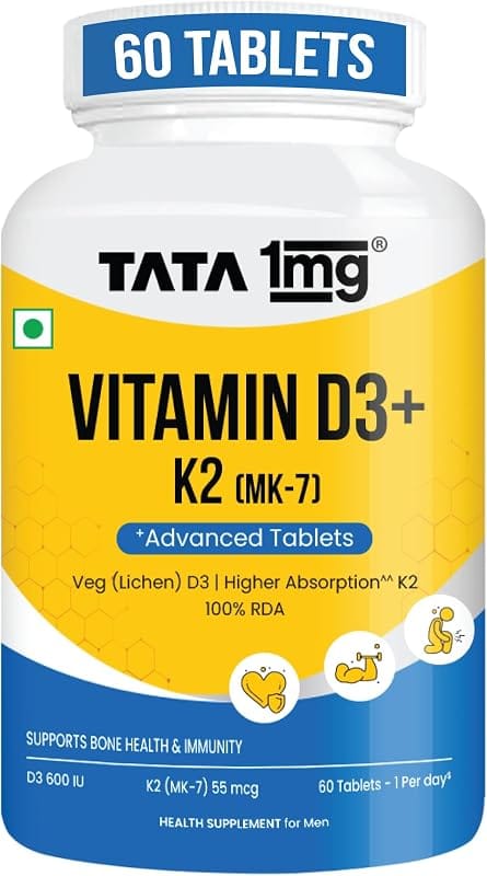 Man Matters Vitamin D3 K2