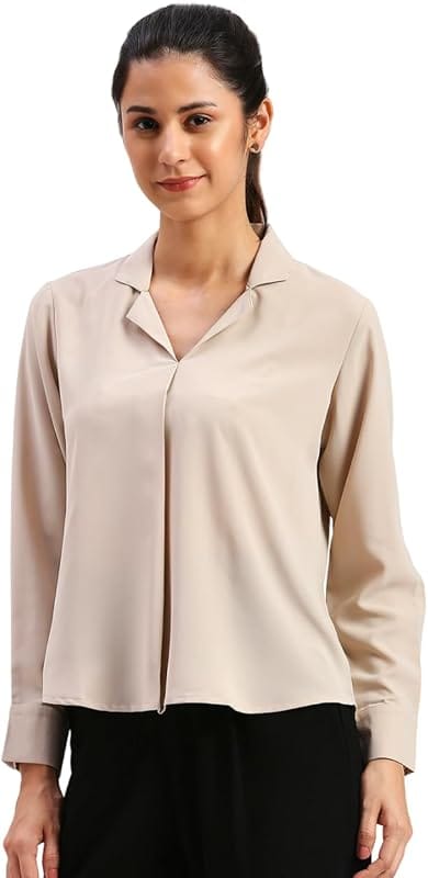 Mango Women Relaxed Casual Top