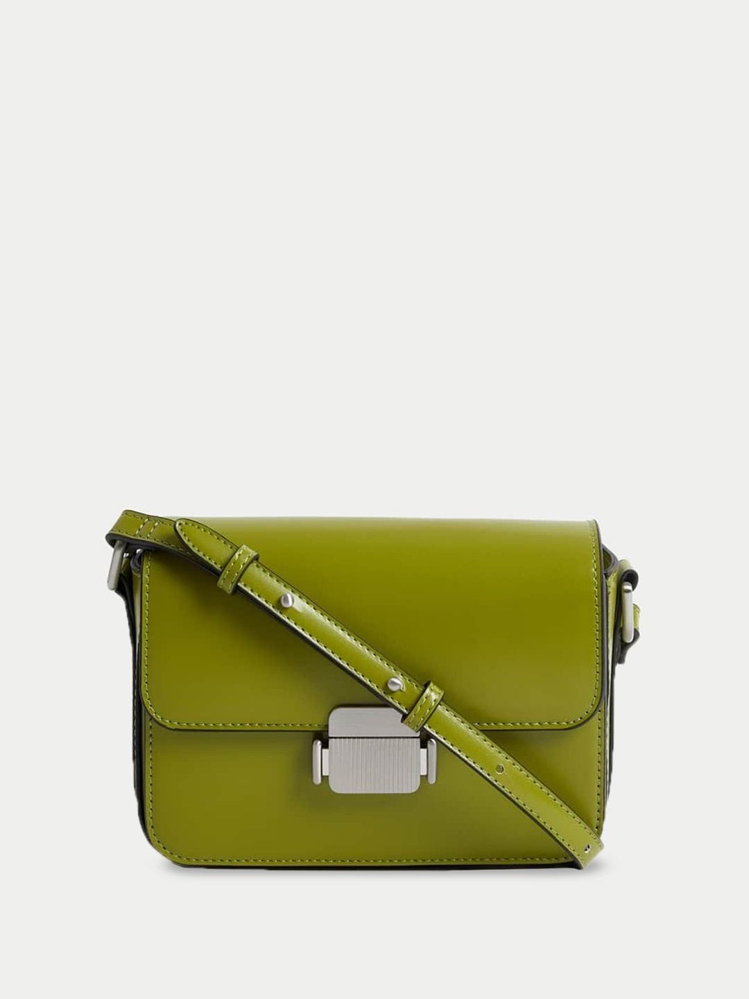 Marks & Spencer Faux Leather Cross-Body Bag