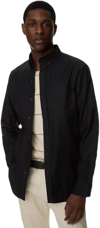 M&S Easy Iron Oxford Shirt Men