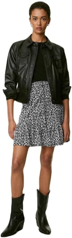 M&S Women's Floral Wrap Skirt
