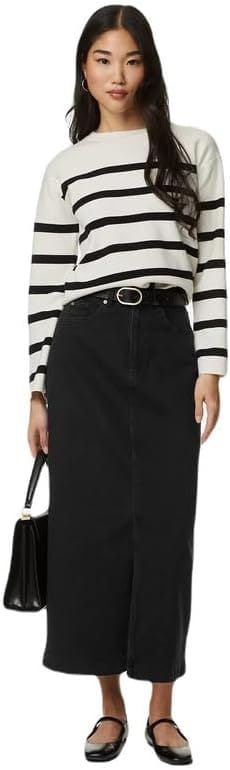 M&S A-Line Midi Skirt Women