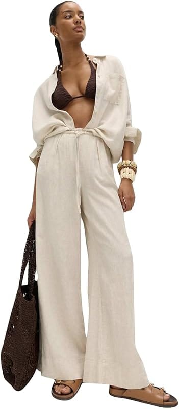 M&S Tailored Straight Leg Trousers Women