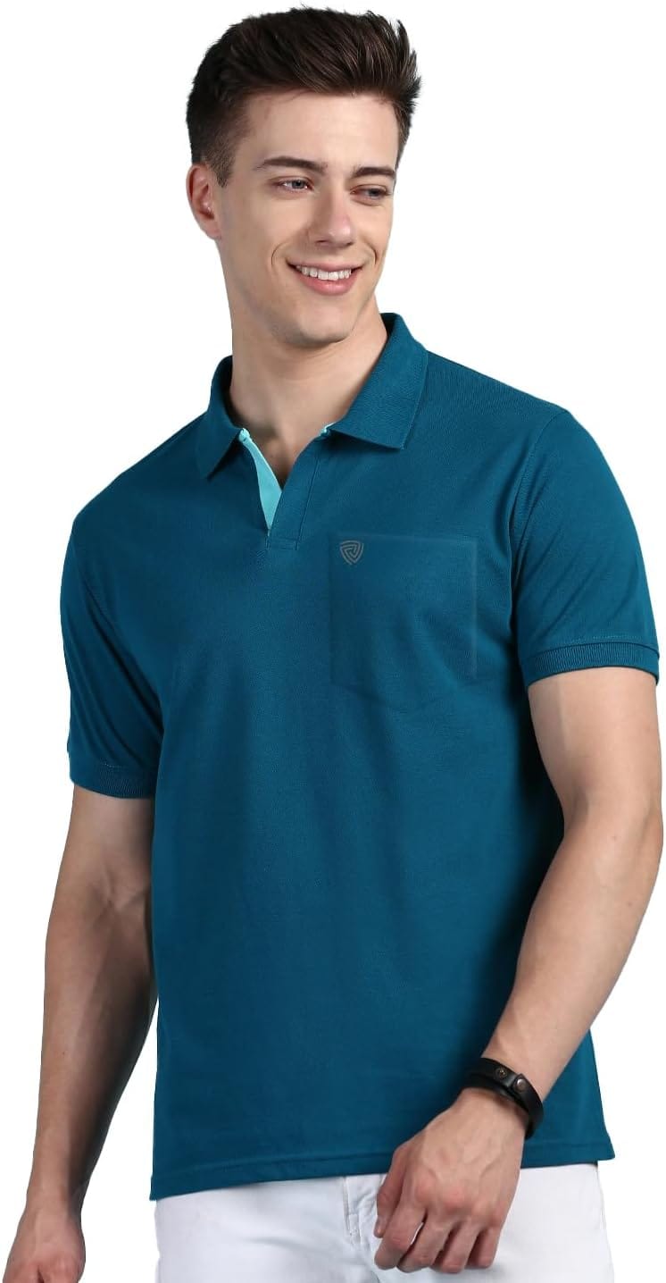Mast & Harbour Men's Polo T-Shirt
