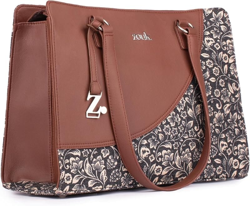 Mast and Harbour Tote Bag Brown