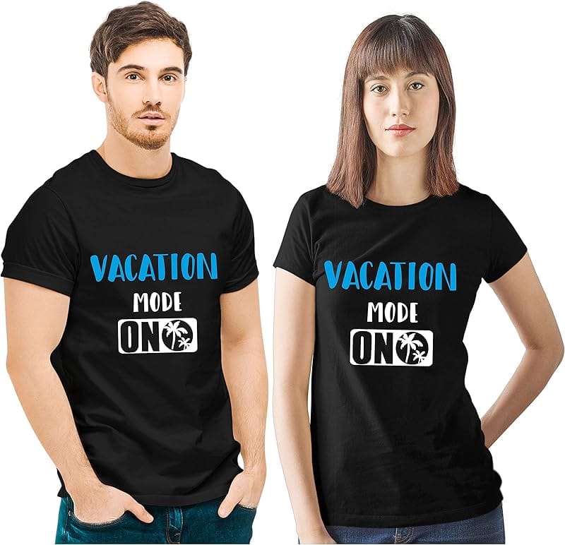 Matching Couple T-Shirt Set