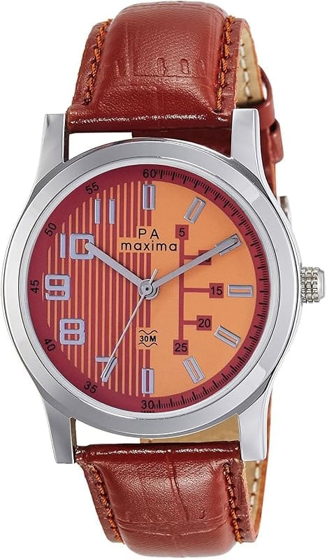 Maxima Analog Watch Men