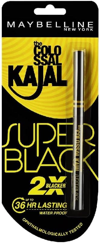 Maybelline Colossal Kajal Super Black