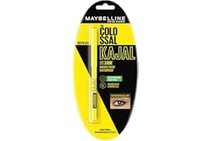 Maybelline New York Kajal (Black, Matte) Amazon sale