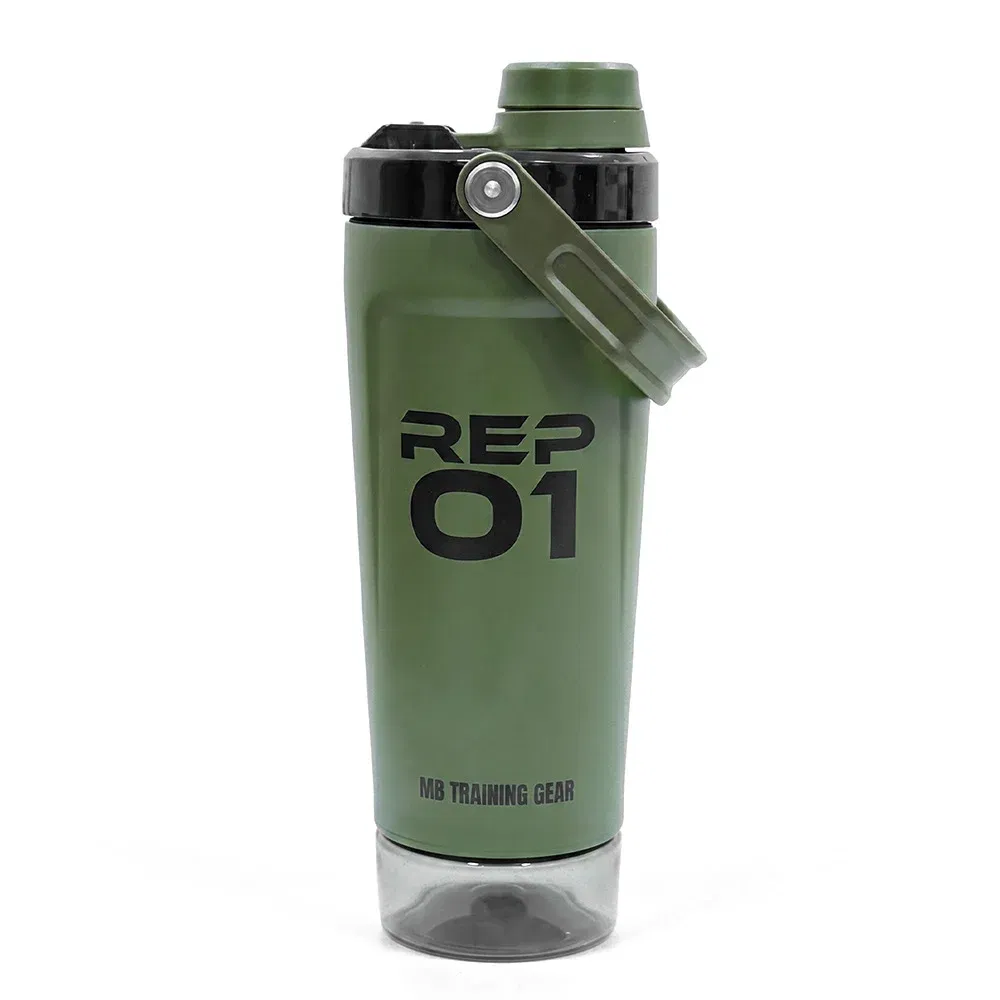 MuscleBlaze ARC Steel Shaker Series, Combat Olive 600 ml MuscleBlaze sale