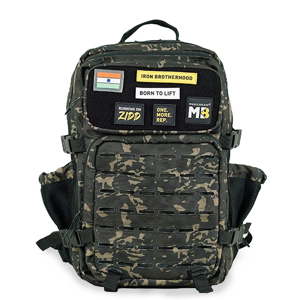 MuscleBlaze Tactical Backpack, 45 L, Camo Edition MuscleBlaze sale