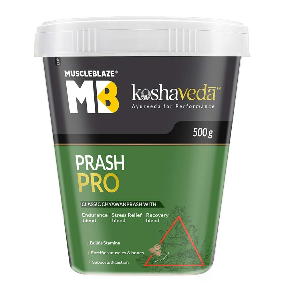 Koshaveda Prash Pro by MuscleBlaze, 500 g MuscleBlaze sale