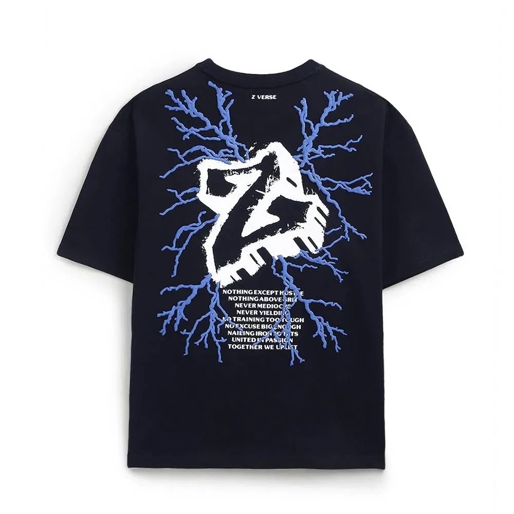 MuscleBlaze Z-Verse T-Shirt, Black MuscleBlaze sale