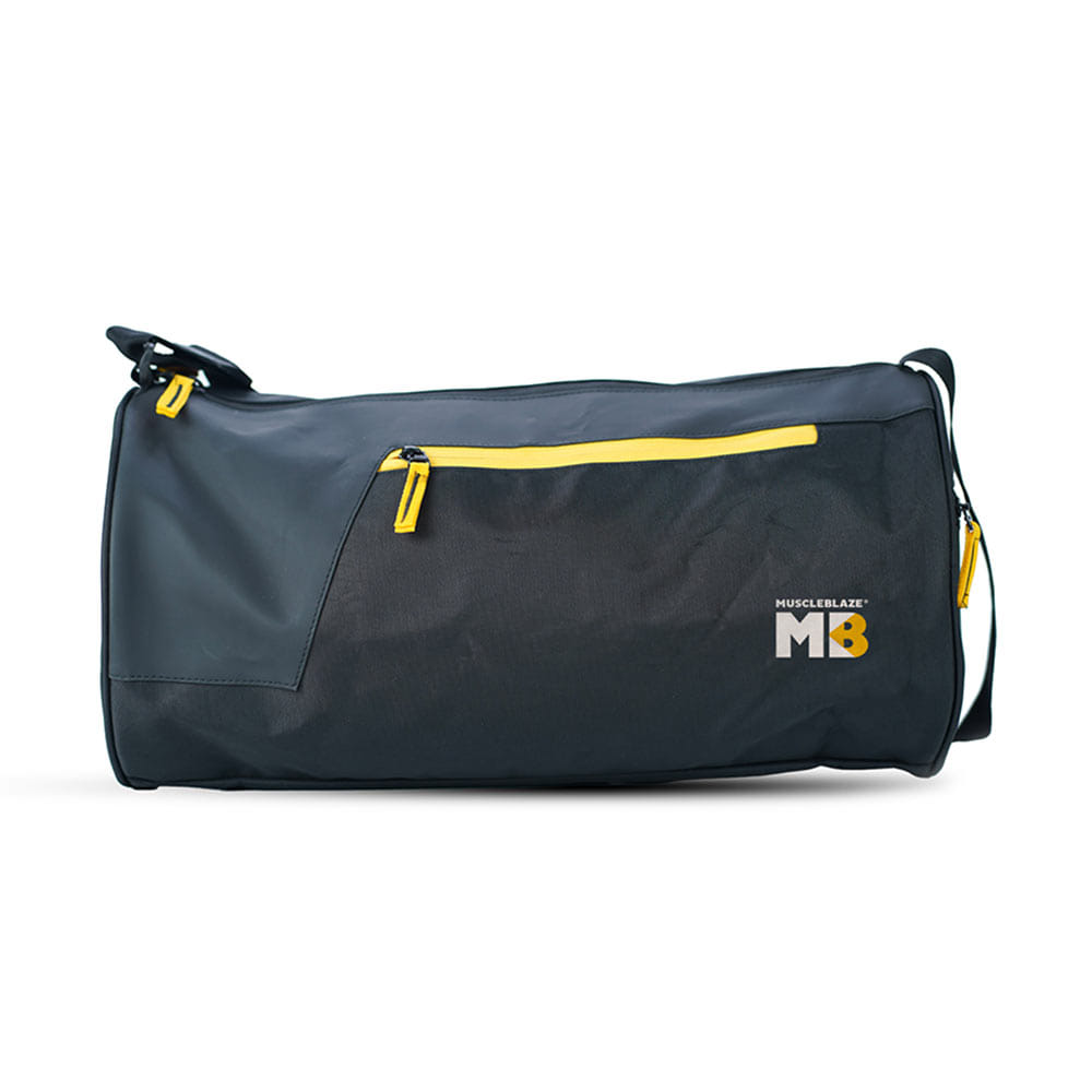 MuscleBlaze Limited Edition Gym Duffle Bag, Black MuscleBlaze sale