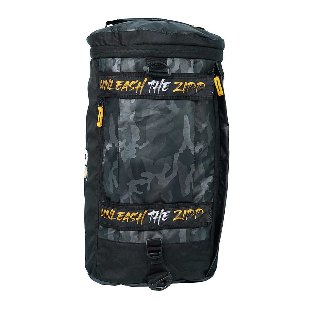 MuscleBlaze Hybrid Gym Bag, Camo Grey 40 L MuscleBlaze sale