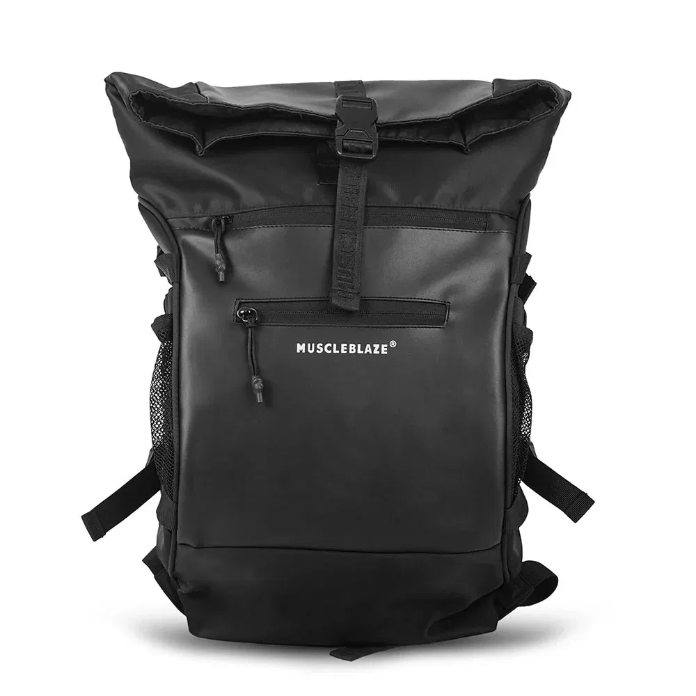 MuscleBlaze Pro Gym Backpack, Black 30 L MuscleBlaze sale