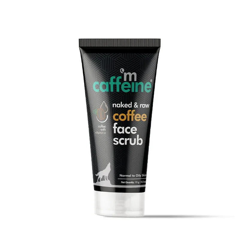 Coffee Face Scrub - 15g mCaffeine sale